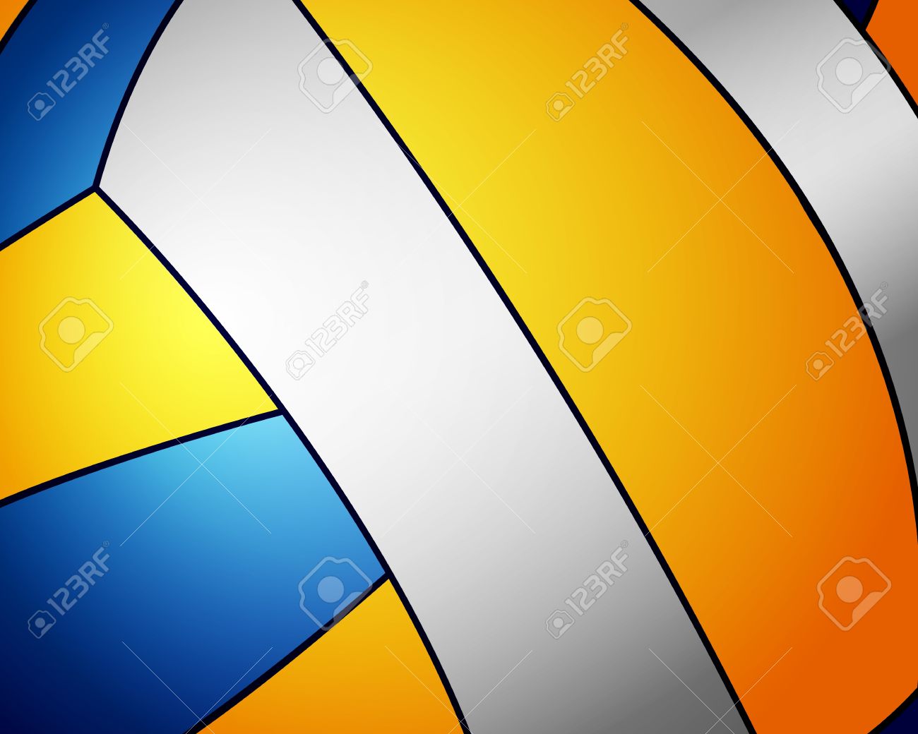 15481031-Volley-ball-d-tail-ballon-de-cuir-texture-de-fond-Banque-d'images